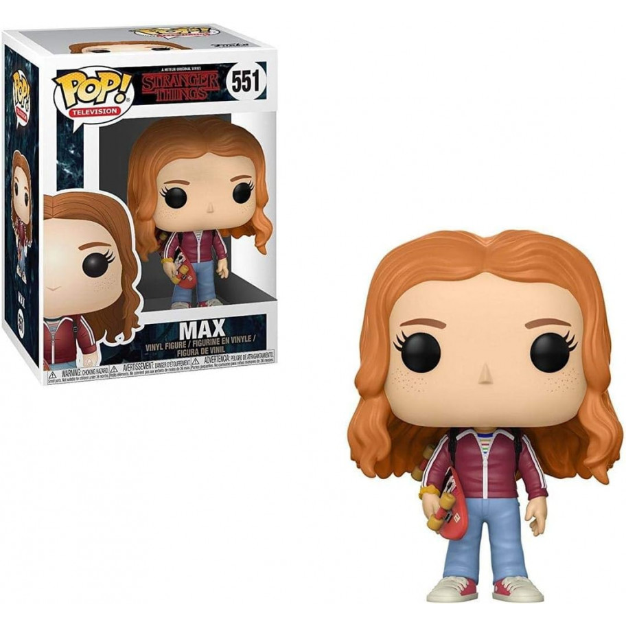 Фигурка Фанко Макс Очень Странные Дела № 551 Stranger Things Max Funko 22569