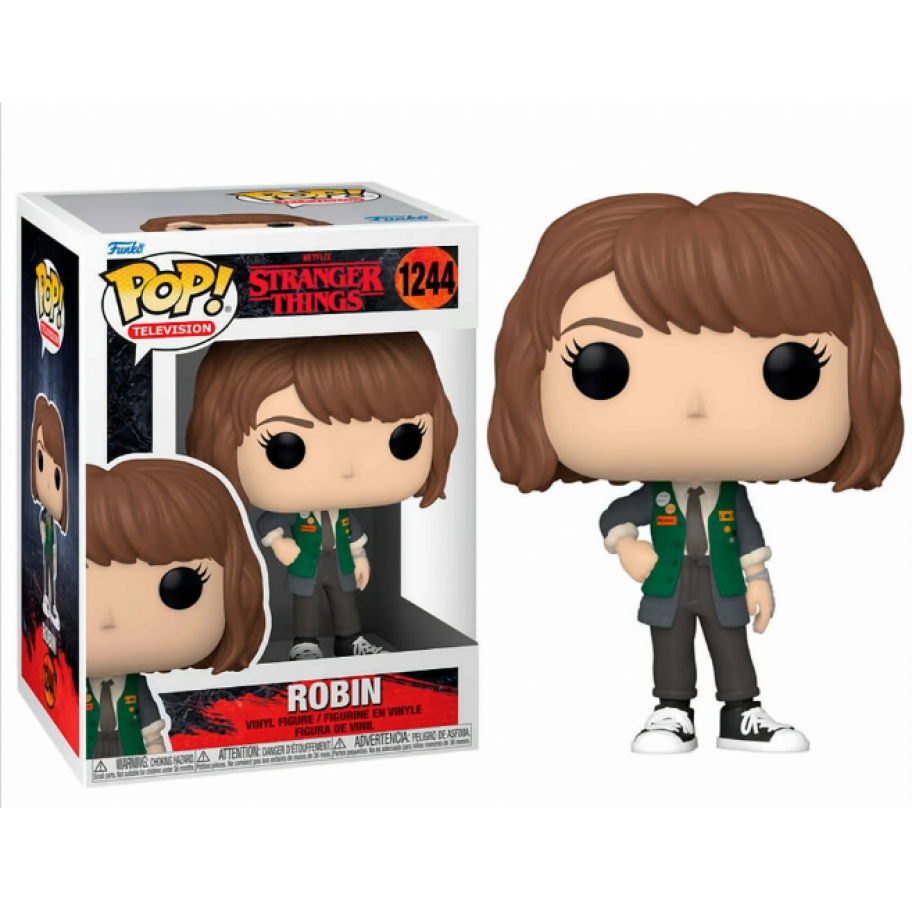 Фігурка Фанко Робін Дуже Дивні Речі №1244 Stranger Things Robin Funko 62397