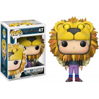 Фігурка Фанко (примʼята коробка) Луна Лавгуд №47 Harry Potter Luna Lovegood Lion Head Funko B14944