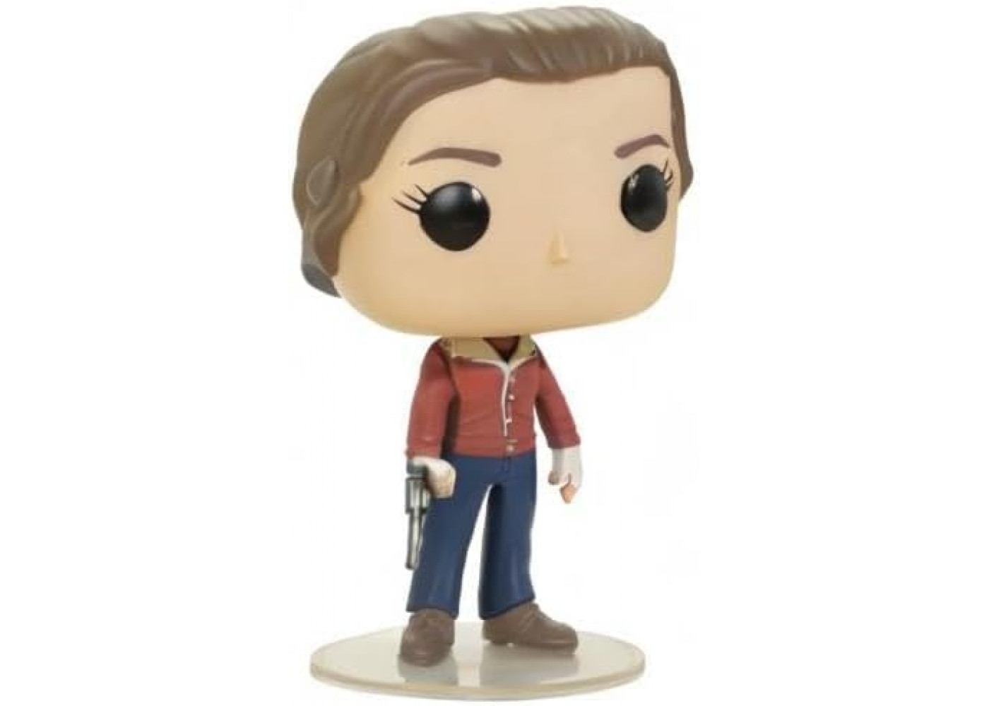 Фигурка Фанко Нэнси с пистолетом Странные Дела №514 Stranger Things Nancy with Gun Funko 14427 Фигурка Фанко Нэнси с пистолетом Странные Дела №514 Stranger Things Nancy with Gun Funko 14427