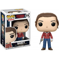 Фигурка Фанко Нэнси с пистолетом Странные Дела №514 Stranger Things Nancy with Gun Funko 14427
