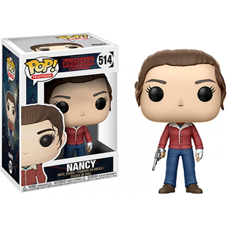 Фігурка Фанко Ненсі з пістолетом Дивні Дива №514 Stranger Things Nancy with Gun Funko 14427