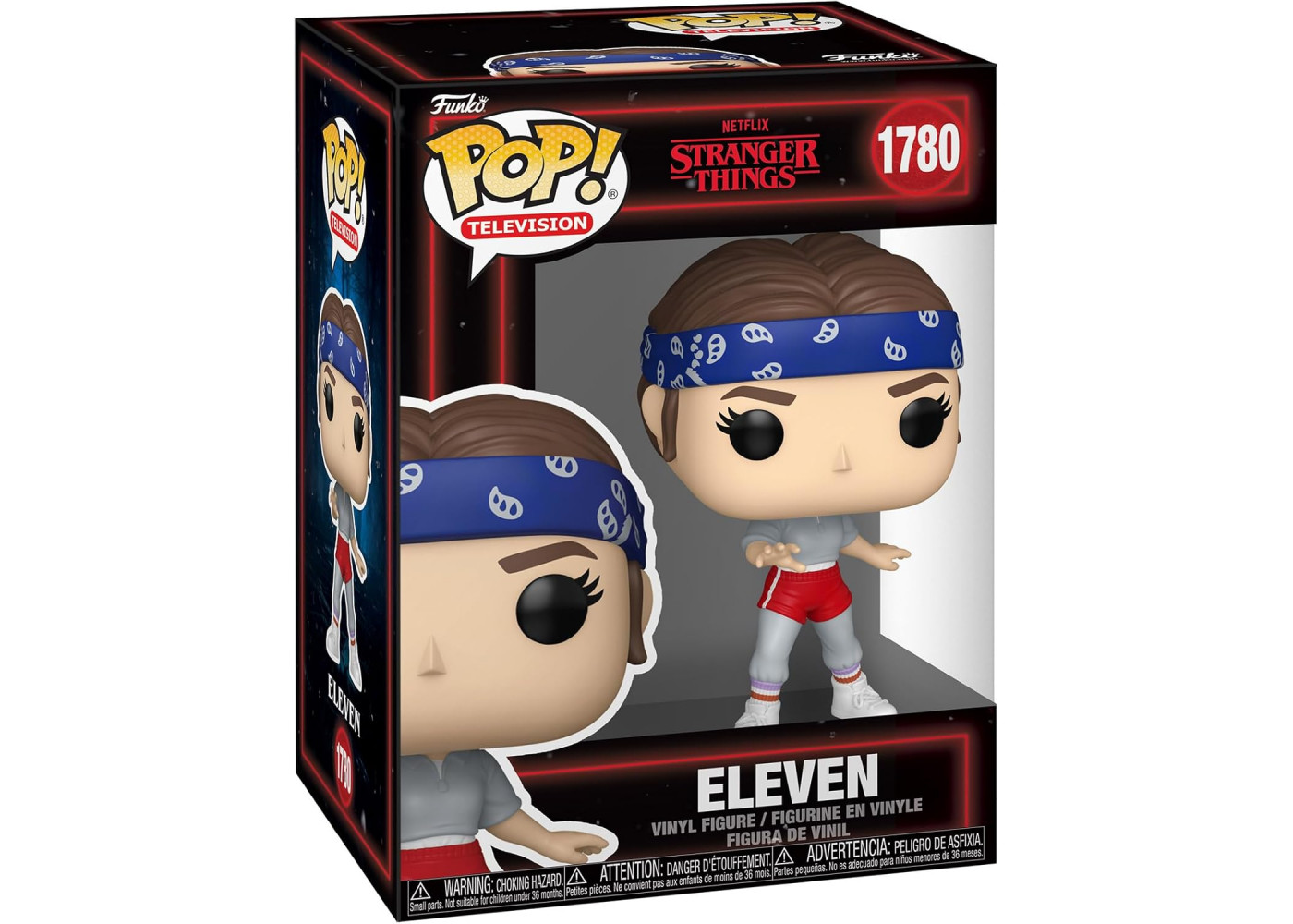 Фигурка Фанко Одиннадцать Очень Странные Дела №1780 Stranger Things Eleven Funko 75750