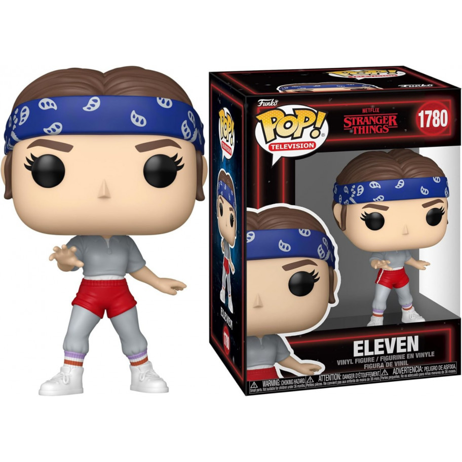 Фигурка Фанко Одиннадцать Очень Странные Дела №1780 Stranger Things Eleven Funko 75750