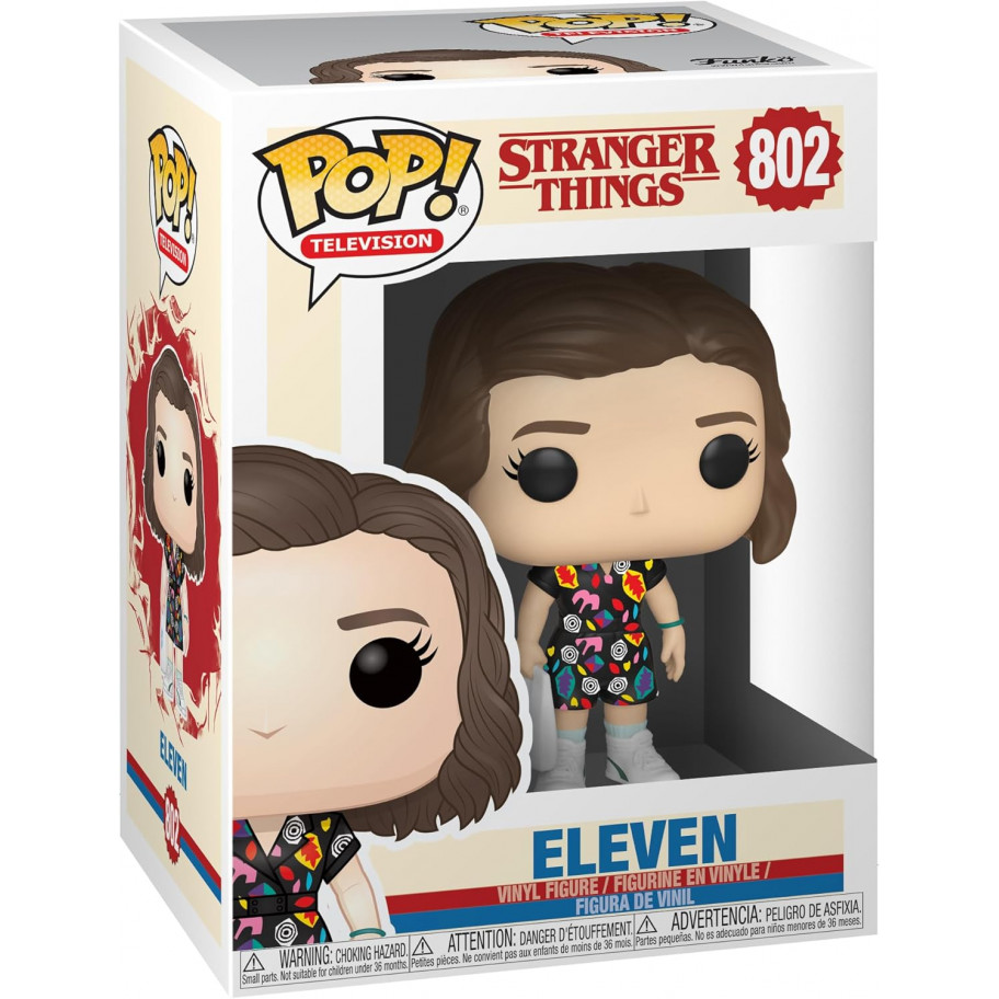 Фігурка Фанко Одинадцять Дуже Дивні Справи №802 Stranger Things Eleven Funko 38536