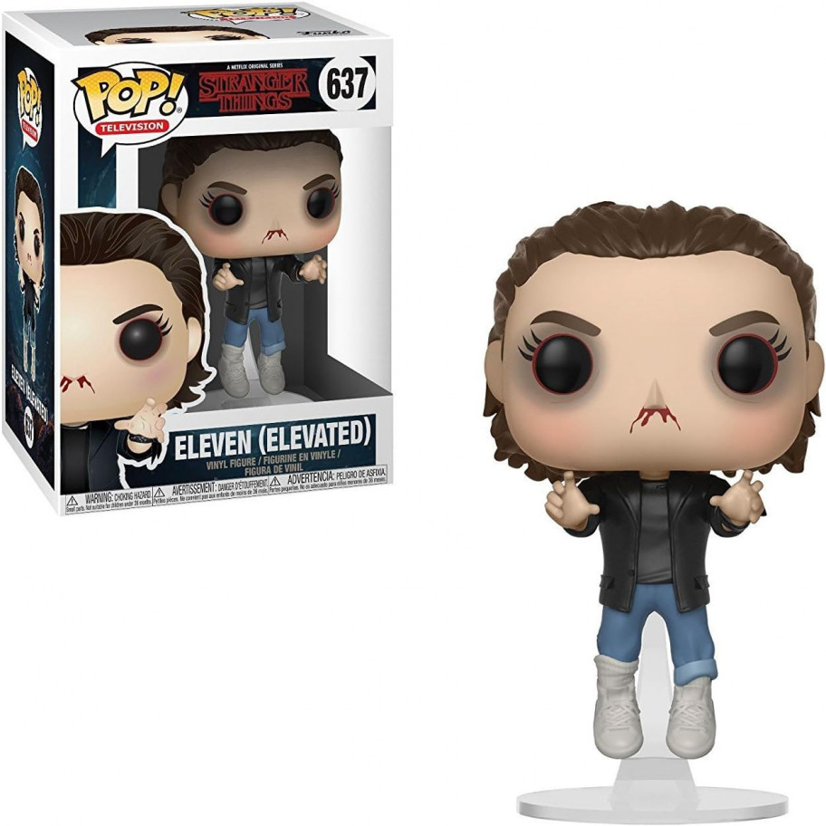 Фигурка Фанко Одиннадцать Очень Странные Дела №637 Stranger Things Eleven Funko 30855