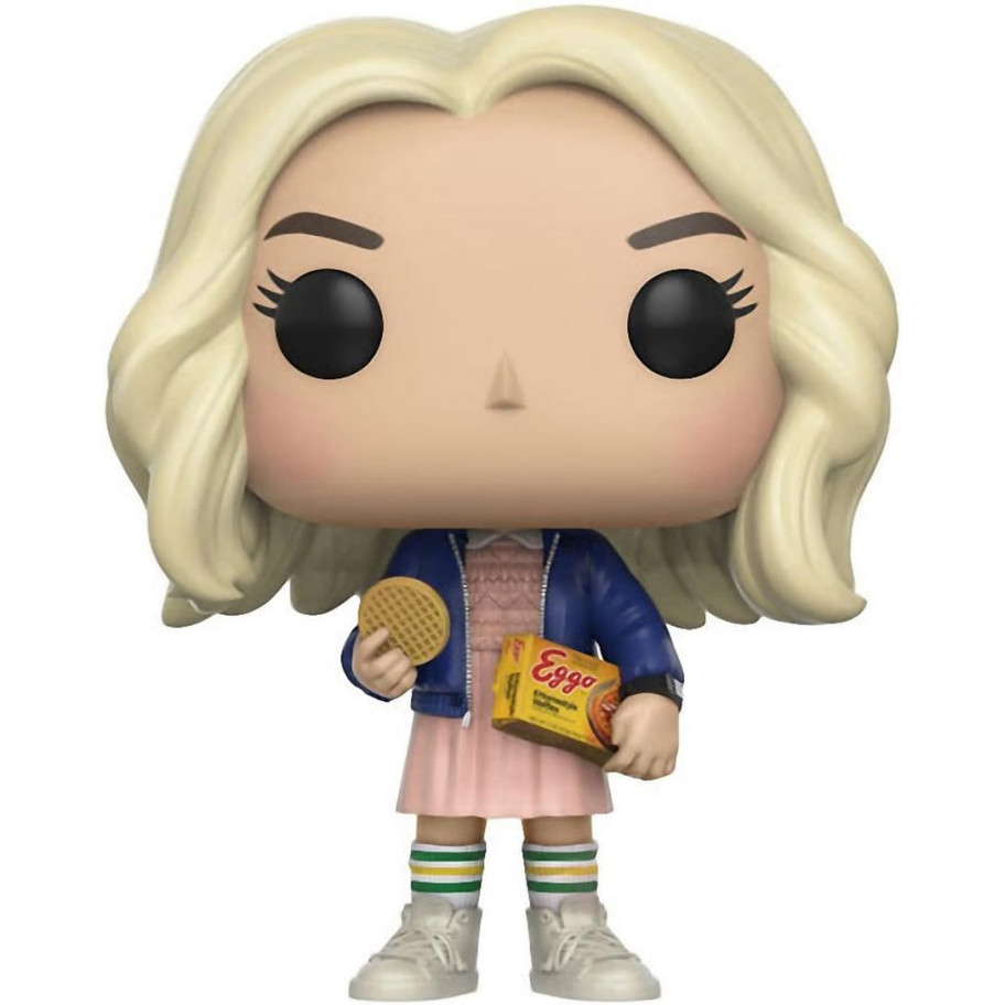 Фігурка Фанко Одинадцять Дивні Дива №421 Stranger Things Eleven with Eggos Funko FP13318