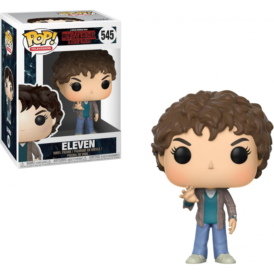 Фігурка Фанко Одинадцять Дивні Дива №545 Stranger Things Eleven Funko 21784