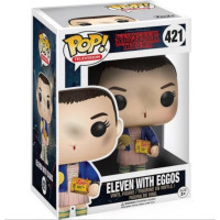 Фигурка Фанко (Примята Коробка) Одиннадцать Очень Странные Дела №421 Stranger Things Eleven Funko B13318