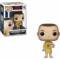 Фигурка Фанко Одиннадцать Очень Странные Дела №718 Stranger Things Eleven in Burger T-Shirt Funko 35057