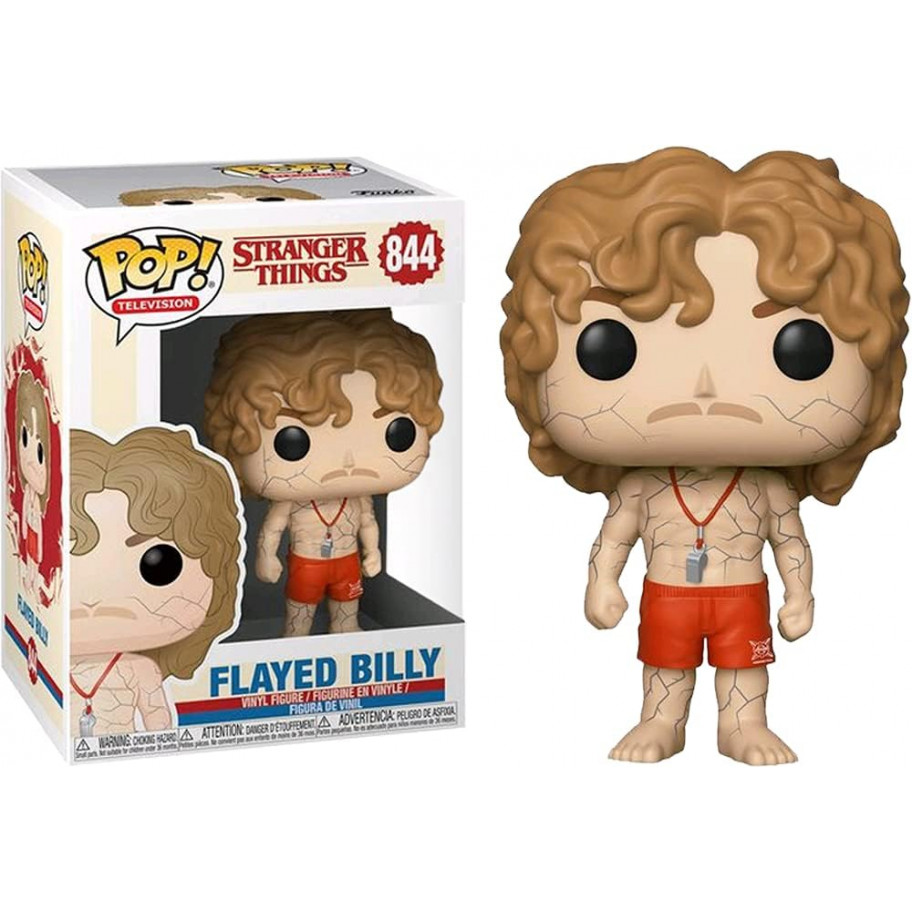 Фігурка Фанко Рятувальник Біллі Дуже Дивні Справи №844 Stranger Things Flayed Billy Funko 40958