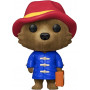 Фігурка Фанко Паддінгтон з Чемоданом Флокед Ексклюзив №1435 Paddington Flocked Exclusive Funko 73707