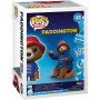 Фігурка Фанко Паддінгтон з Чемоданом Флокед Ексклюзив №1435 Paddington Flocked Exclusive Funko 73707