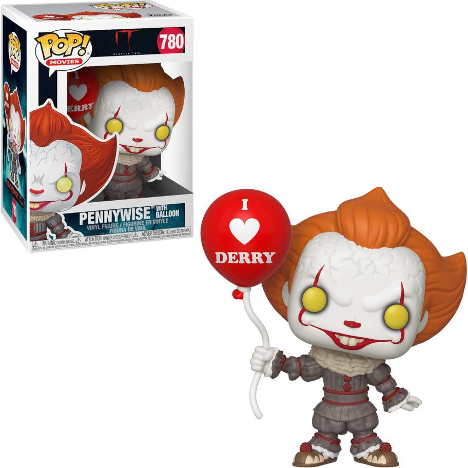 Фігурка Фанко Пеннівайз з повітряною кулею №780 Pennywise with Balloon Funko 40630