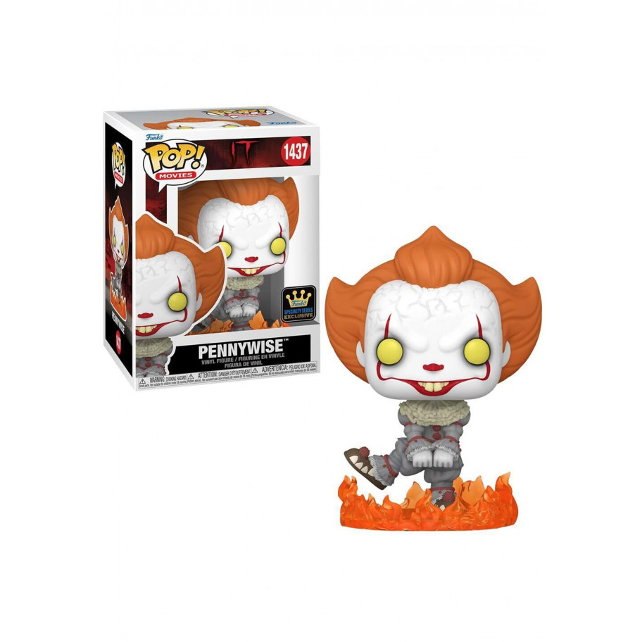 Фігурка Фанко Пенівайс №1437 IT Pennywise Dancing On Fire Funko 73942