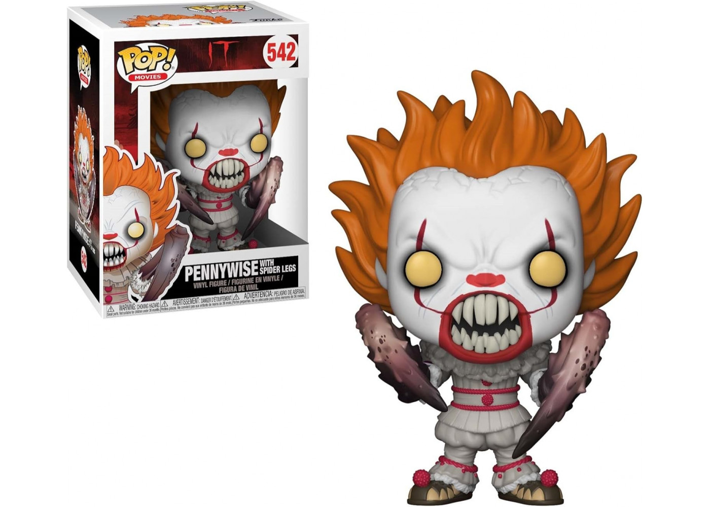 Фигурка Фанко Пеннивайз Паучьи Ноги № 542 Pennywise Spider Legs Funko 29526