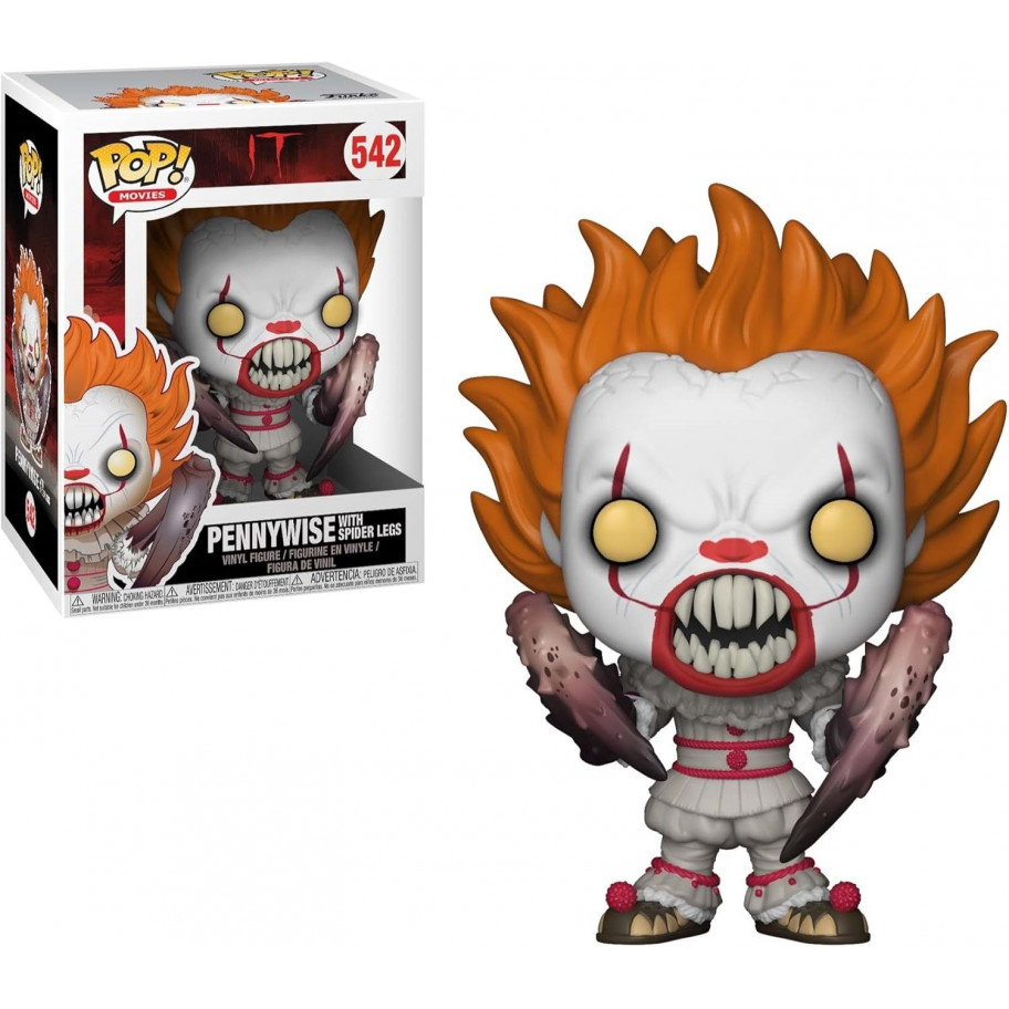 Фігурка Фанко Пеннівайз Павучі Ноги № 542 Pennywise Spider Legs Funko 29526