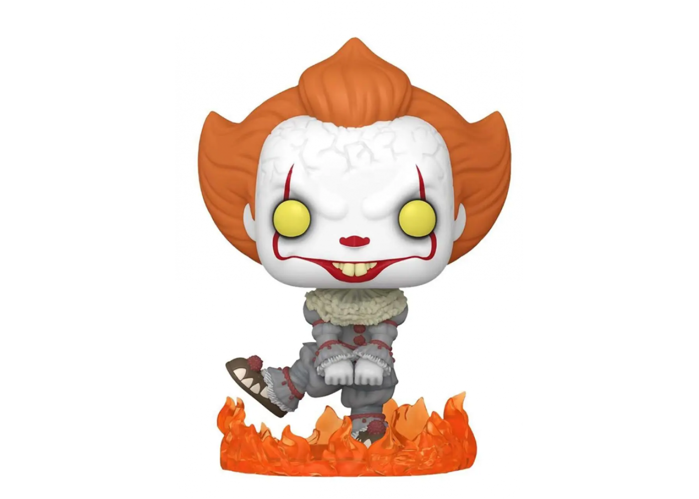 Фигурка Фанко (Примята Коробка) Пеннивайс №1437 IT Pennywise Dancing On Fire Funko B73942