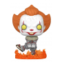 Фигурка Фанко (Примята Коробка) Пеннивайс №1437 IT Pennywise Dancing On Fire Funko B73942