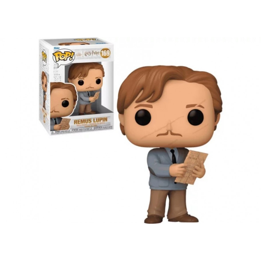 Фігурка Фанко Ремус Люпин з Картою (Прим'ята Коробка) №169 Harry Potter Remus Lupin Funko B76004