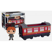 Фигурка Фанко Рон Уизли с Хогвартс-Экспрессом №21 Harry Potter Ron Weasley with Hogwarts Express Funko FN5973