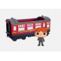 Фигурка Фанко Рон Уизли с Хогвартс-Экспрессом №21 Harry Potter Ron Weasley with Hogwarts Express Funko FN5973