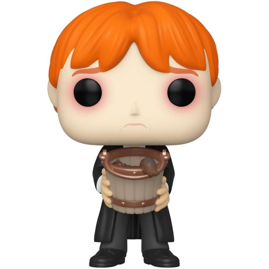 Фігурка Фанко Рон Візлі зі Слимаками Гаррі Поттер №114 Harry Potter Ron Weasley Puking Slugs with Bucket Funko 48066