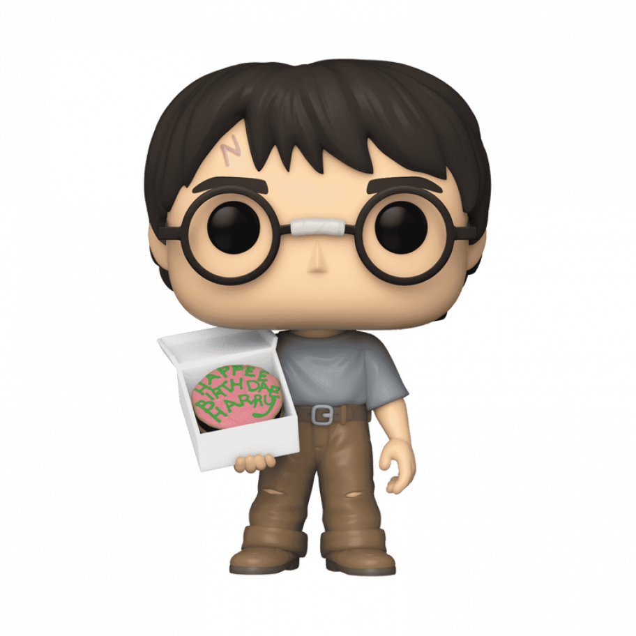 Фігурка Фанко Гаррі Поттер зі Святковим тортом №174 Harry Potter with a Holiday cake Funko 81695