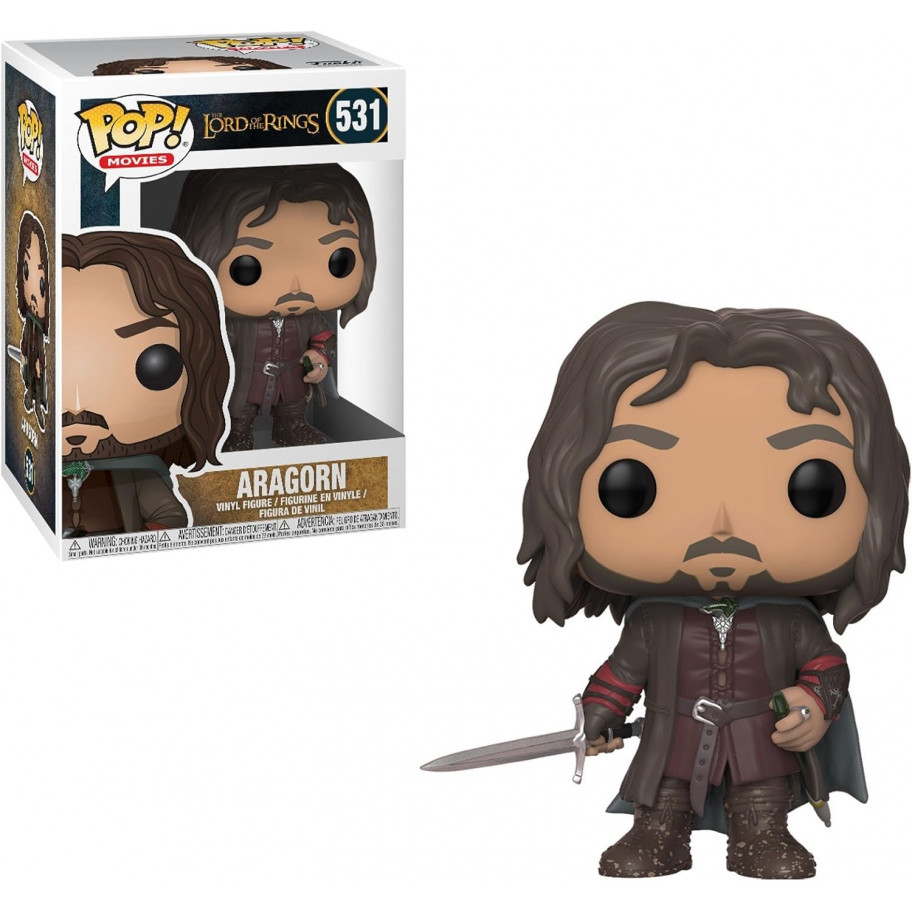 Фигурка Фанко Арагорн Властелин Колец №531 Lord of The Rings Aragorn Funko 13553