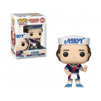 Фигурка Фанко (Примята Коробка) Стив Очень Странные Дела №803 Stranger Things Steve Funko B38535