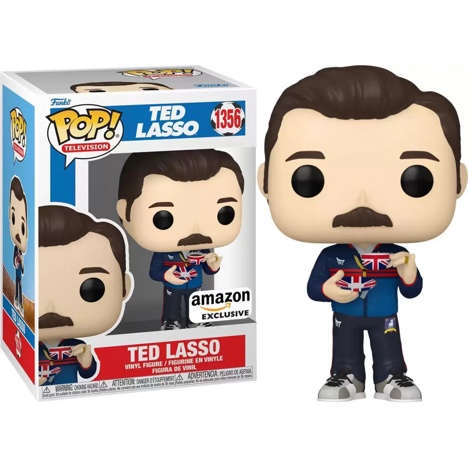 Фігурка Фанко Тед Лассо №1356 Ted Lasso Funko 66480 