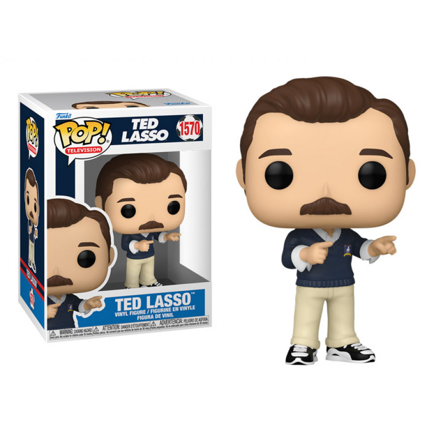 Фігурка Фанко Тед Лассо № 1570 Ted Lasso Funko 75718 