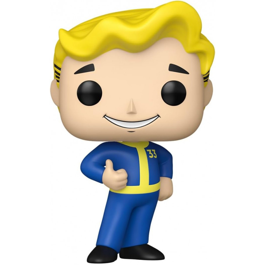 Фігурка Фанко Волт Бой Фолаут №1767  Vault Boy Fallout Funko 87075