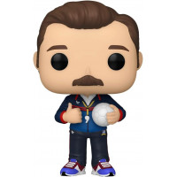 Фігурка (примʼята коробка) Фанко Тед Лассо з м'ячем №1573 Ted Lasso with Ball Funko B78583