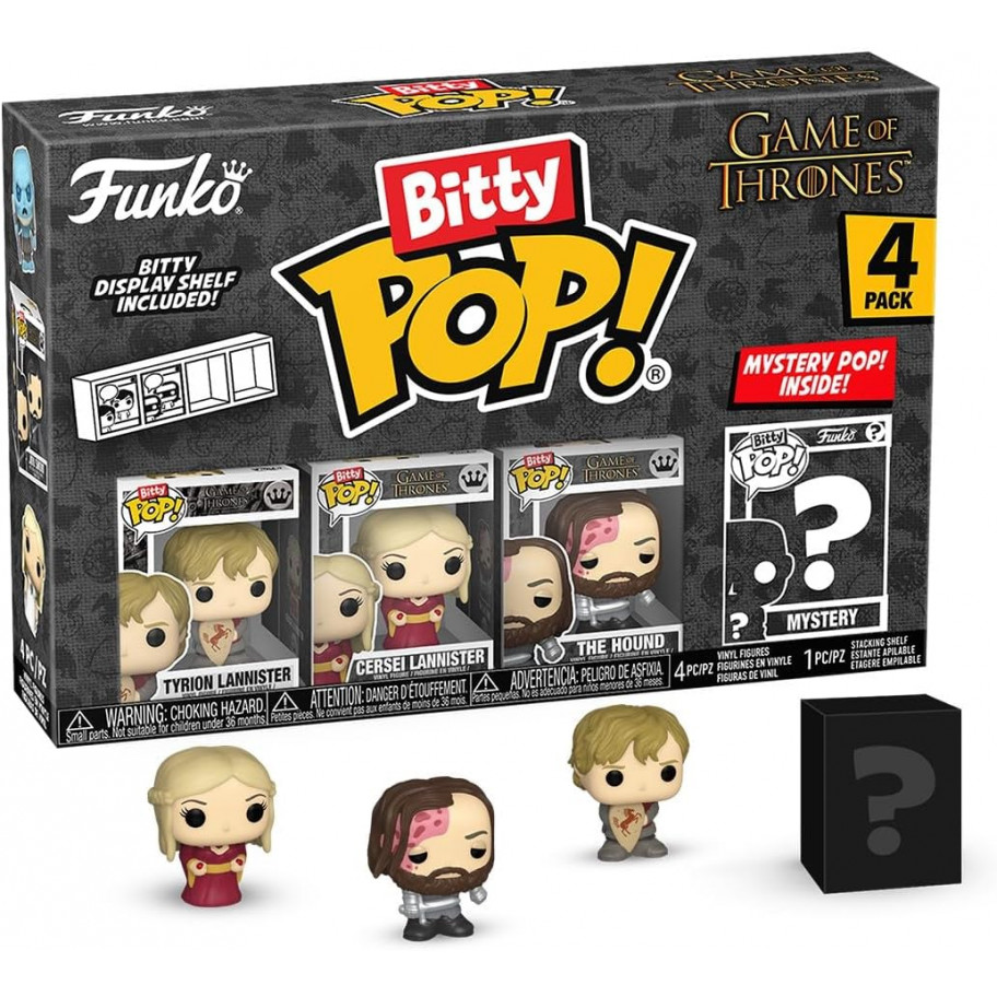 Фанко Бітті Поп Гра Престолів Game of Thrones Tyrion Cersei The Hound Funko Bitty 44821