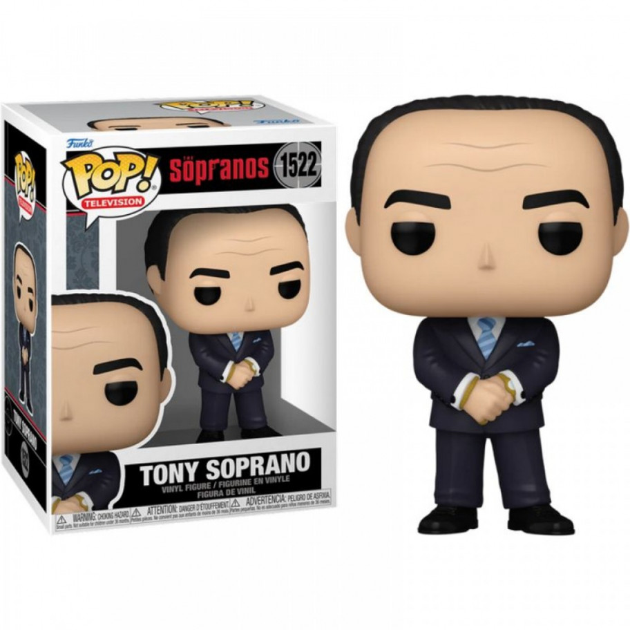 Фигурка Фанко Тони Сопрано №1522 Клан Сопрано The Sopranos Tony Soprano Funko 75682
