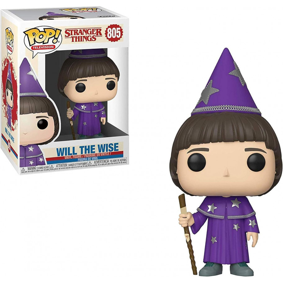 Фігурка Фанко Уілл Дивні Дива №805 Stranger Things Will The Wise Funko 38533