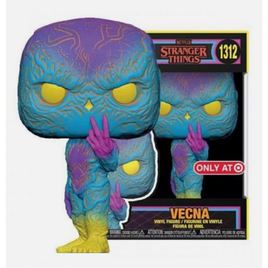 Фігурка Фанко Векна Дуже Дивні Речі №1312 Stranger Things Vecna Funko 74475