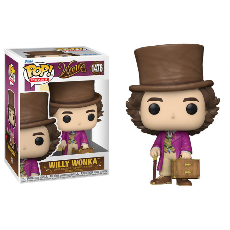 Фігурка Фанко Вонка Віллі Вонка №1476 Wonka Willy Wonka Funko Pop 68087