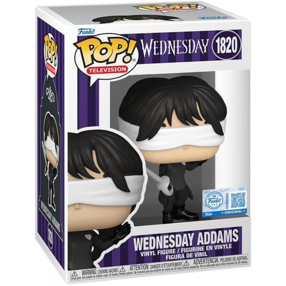 Фигурка Фанко Венздей Адамс №1820 Wednesday Addams Fencing Special Edition Funko Pop 88196 
