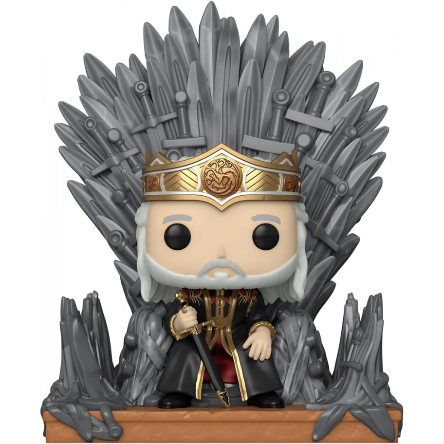 Фигурка Фанко Визерис на Троне Дом Дракона №12 House of Dragon Viserys Funko 76470