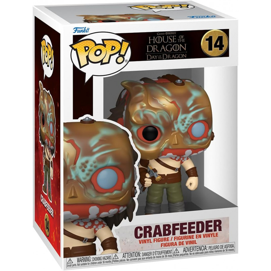 Фигурка Фанко Крагас Драхар Дом Дракона №14 House of Dragon Crabfeeder Funko 76473