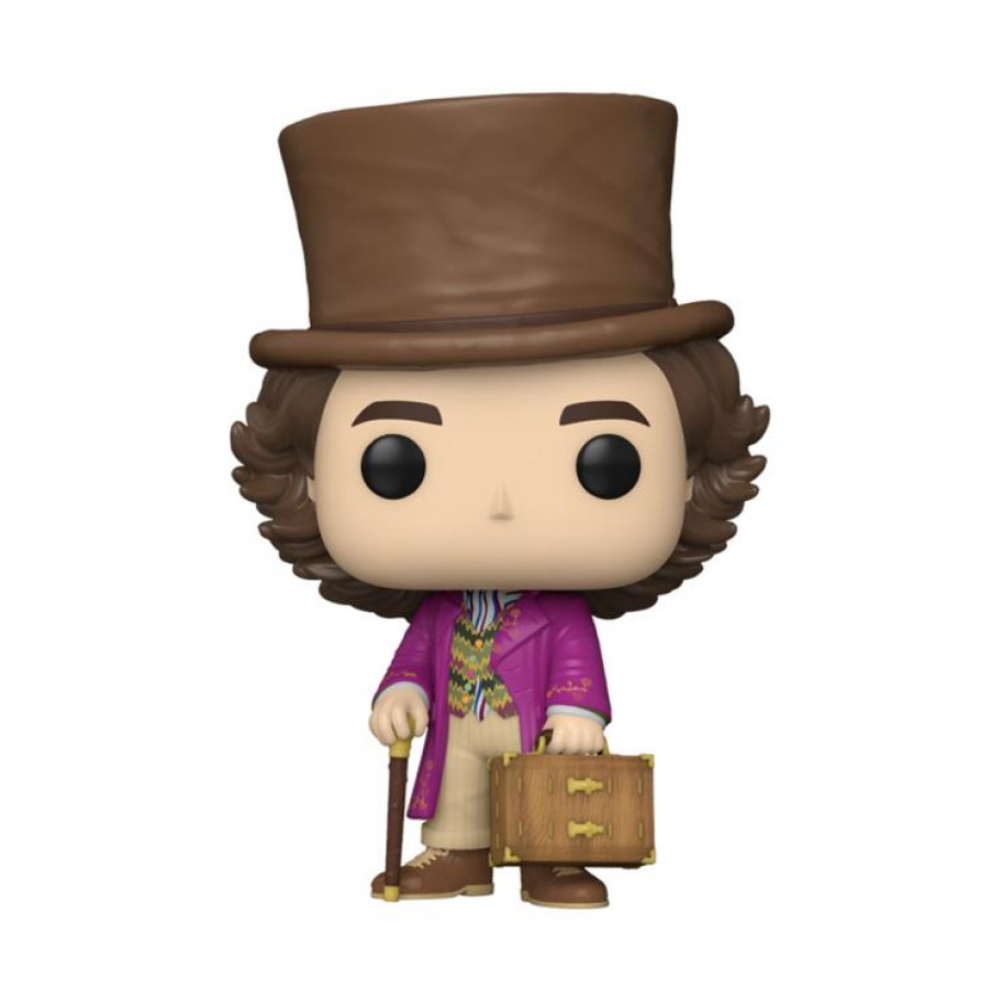 Фігурка Фанко Вонка Віллі Вонка №1476 Wonka Willy Wonka Funko Pop 68087