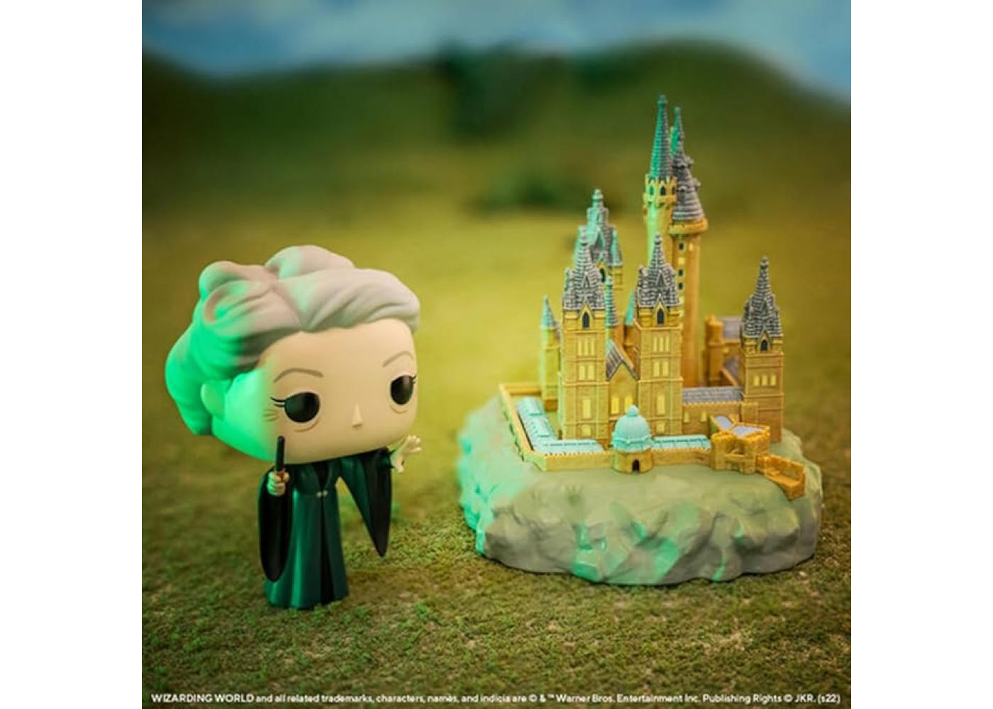 Фигурка Фанко Минерва с Хогвартсом Гарри Поттер №33 Harry Potter Minerva McGonagall With Hogwarts Funko 65655 Фигурка Фанко Минерва с Хогвартсом Гарри Поттер №33 Harry Potter Minerva McGonagall With Hogwarts Funko 65655