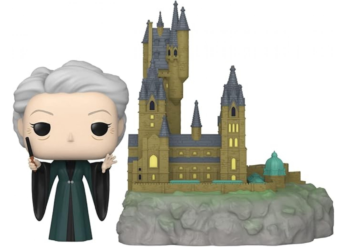 Фигурка Фанко Минерва с Хогвартсом Гарри Поттер №33 Harry Potter Minerva McGonagall With Hogwarts Funko 65655 Фигурка Фанко Минерва с Хогвартсом Гарри Поттер №33 Harry Potter Minerva McGonagall With Hogwarts Funko 65655