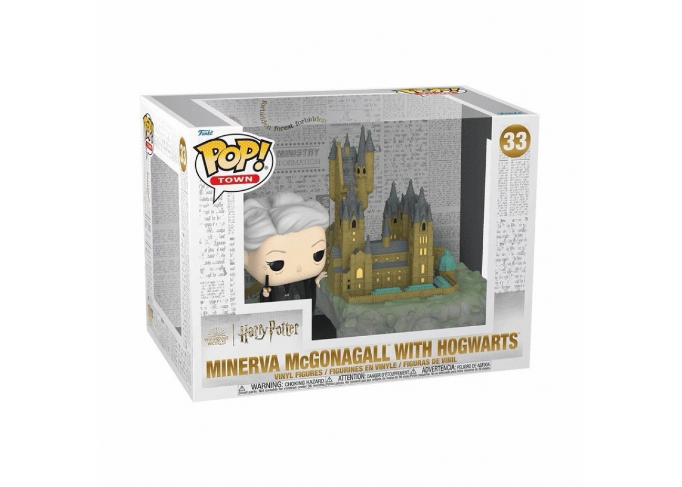 Фигурка Фанко Минерва с Хогвартсом Гарри Поттер №33 Harry Potter Minerva McGonagall With Hogwarts Funko 65655 Фигурка Фанко Минерва с Хогвартсом Гарри Поттер №33 Harry Potter Minerva McGonagall With Hogwarts Funko 65655