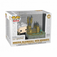Фигурка Фанко Минерва с Хогвартсом Гарри Поттер №33 Harry Potter Minerva McGonagall With Hogwarts Funko 65655