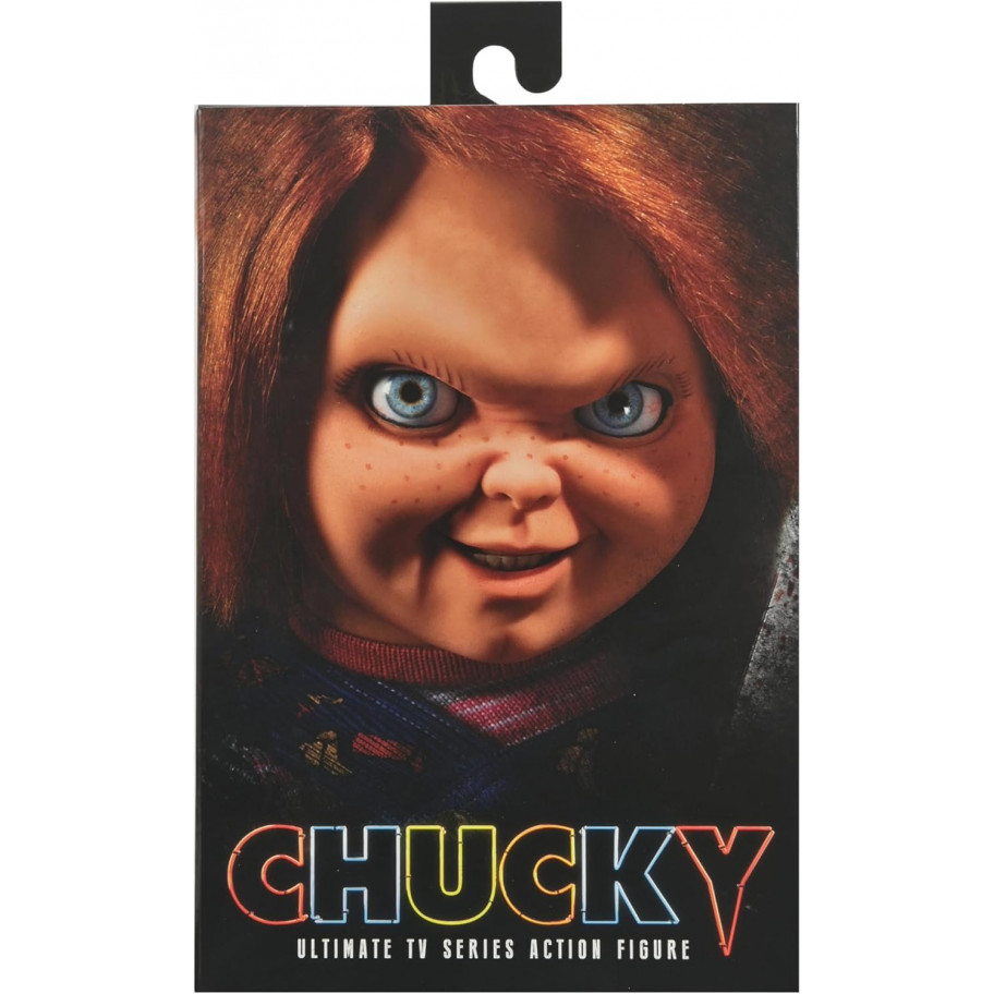 Фігурка Чакі 10 см зі Змінними Аксесуарами Ultimate Chucky Neca 42124


