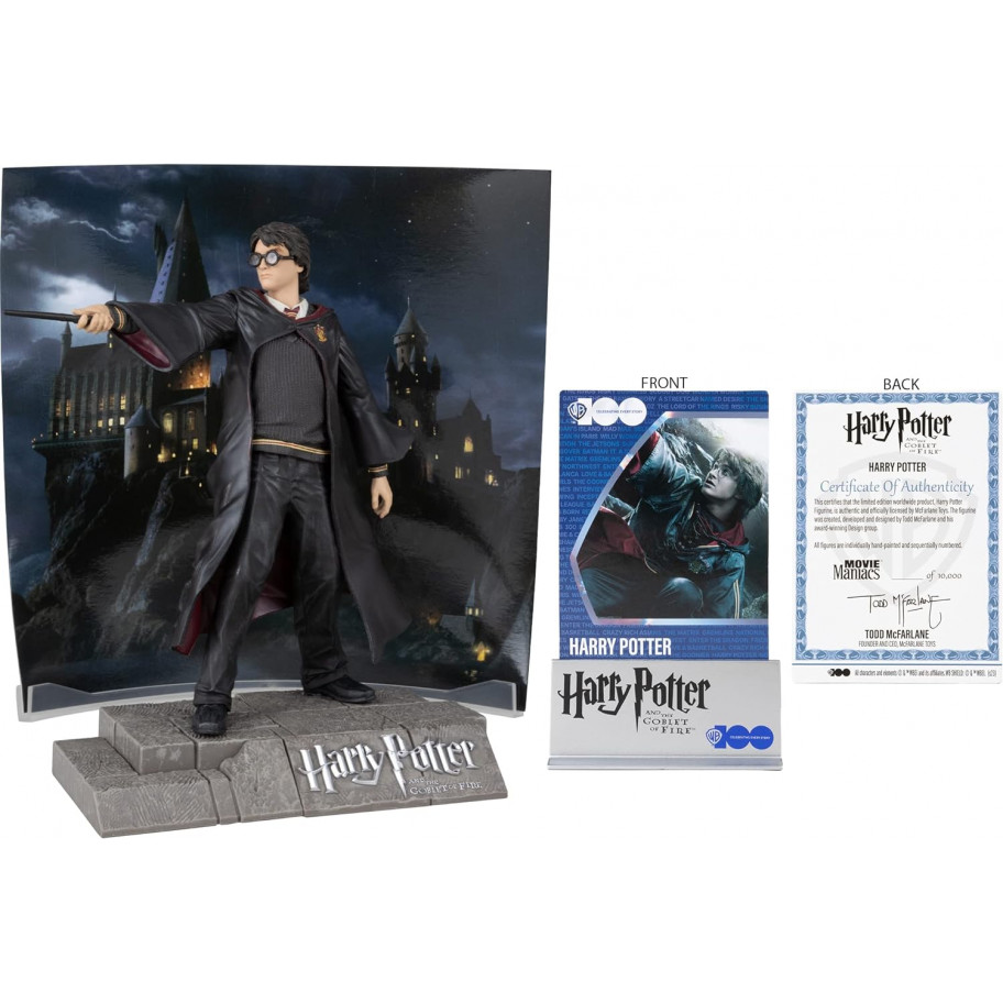 Фігурка Гаррі Поттер Кубок Вогню Harry Potter Goblet of Fire McFarlane 14002