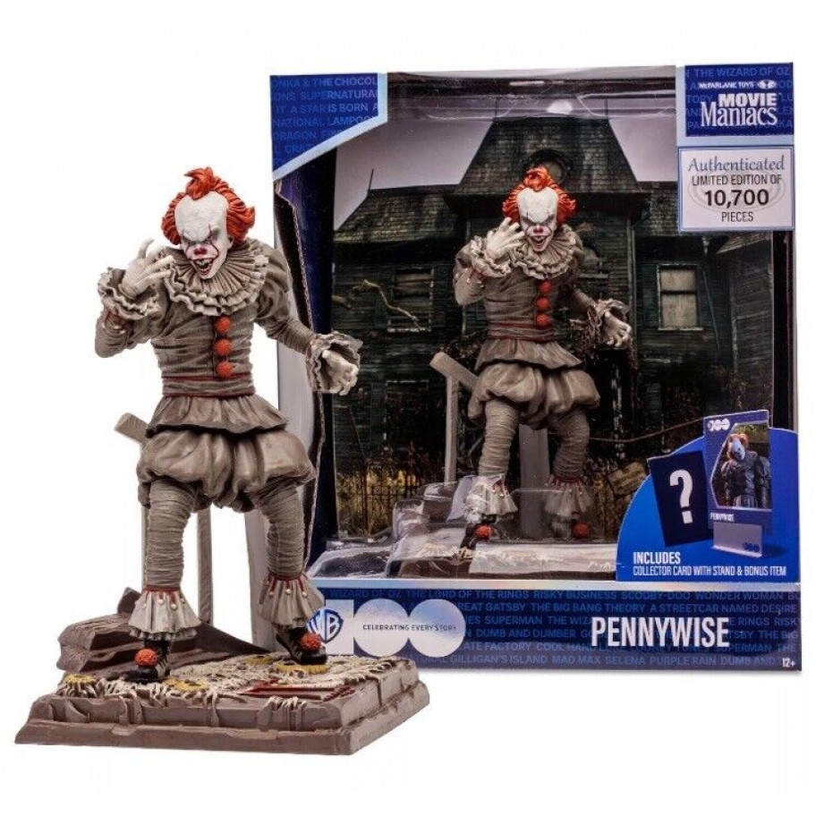 Фигурка Оно Пеннивайз 2 Pennywise It Chapter Two McFarlane 14033